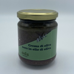 crème d'olive noir