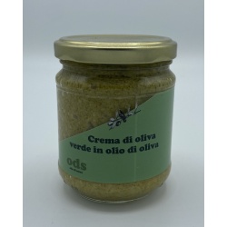 crème olive verte