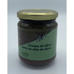 crème d'olive noir