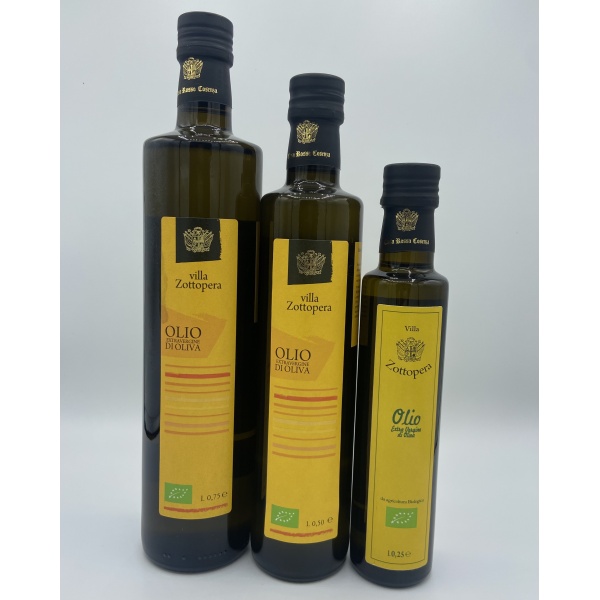 Huile d’olive extra vierge Zottopera 50cl